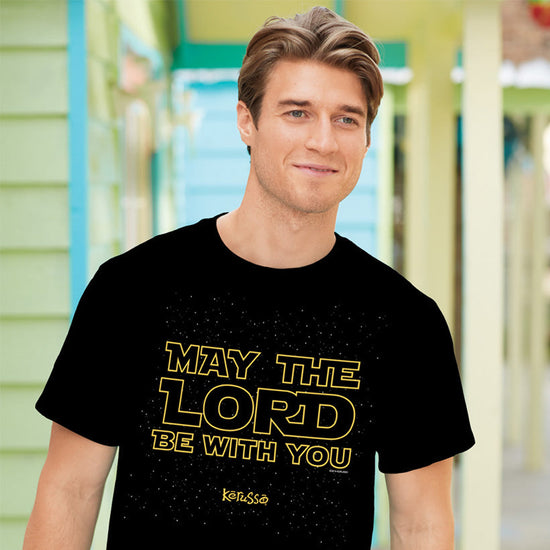 Kerusso Christian T-Shirt - May The Lord Kerusso® apparel Mens T-shirt Women's