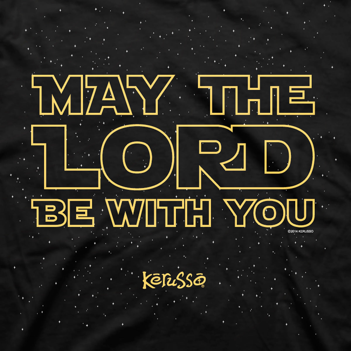 Kerusso Christian T-Shirt - May The Lord Kerusso® apparel Mens T-shirt Women's