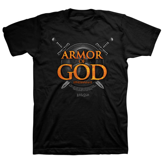 Kerusso Christian T-Shirt Armor of God Kerusso® apparel Mens T-shirt Women's