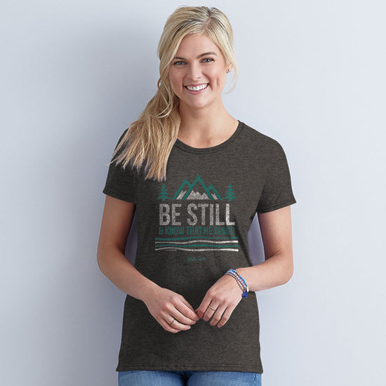 Kerusso Christian T-Shirt Be Still And Know Kerusso® apparel Mens Short Sleeve T-shirt Women's