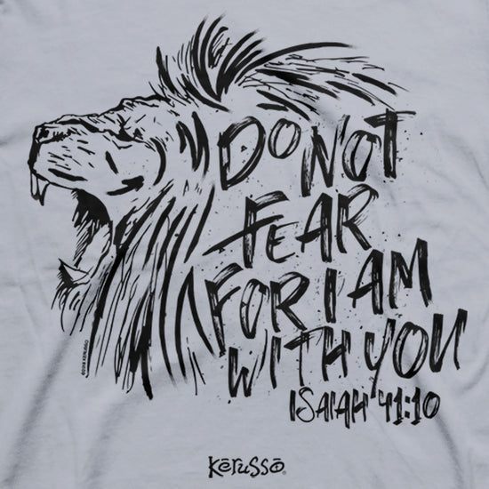 Kerusso Christian T-Shirt Do Not Fear Kerusso® apparel Mens Short Sleeve T-shirt Women's