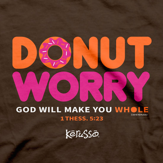 Kerusso Christian T-Shirt Donut Kerusso® apparel Mens T-shirt Women's