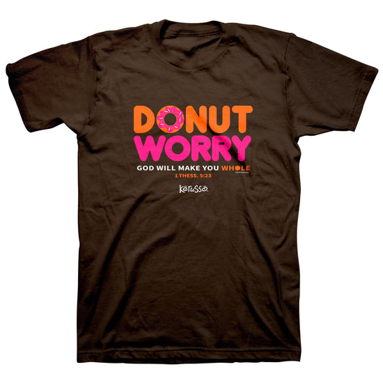 Kerusso Christian T-Shirt Donut Kerusso® apparel Mens T-shirt Women's