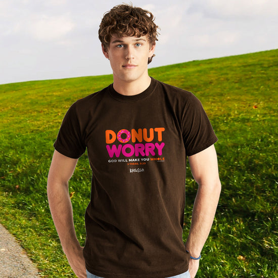 Kerusso Christian T-Shirt Donut Kerusso® apparel Mens T-shirt Women's