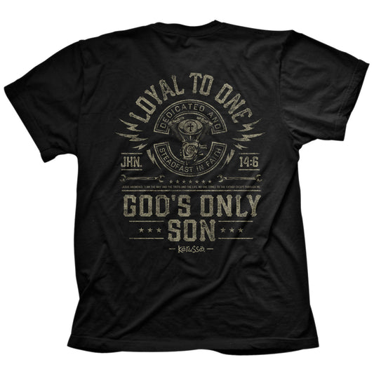 Kerusso Mens T-Shirt Loyal Kerusso® apparel Mens T-shirt