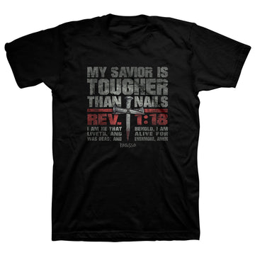 Kerusso Christian T-Shirt Tougher Kerusso® apparel Mens T-shirt Women's