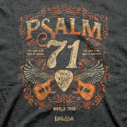 Kerusso Christian T-Shirt Psalm 71 Kerusso® apparel Mens T-shirt Women's