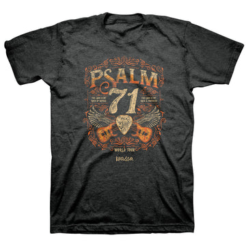 Kerusso Christian T-Shirt Psalm 71 Kerusso® apparel Mens T-shirt Women's