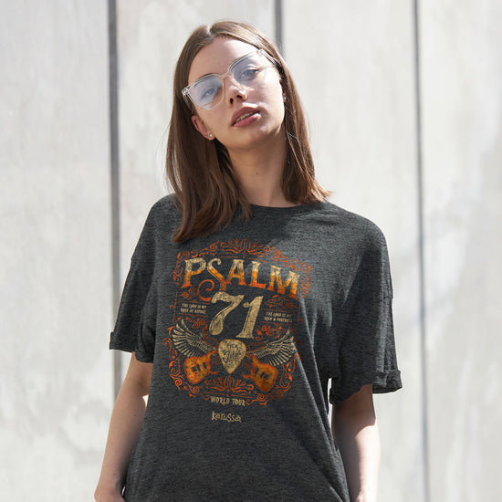 Kerusso Christian T-Shirt Psalm 71 Kerusso® apparel Mens T-shirt Women's