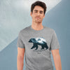 Kerusso Christian T-Shirt Mountain Bear Kerusso® apparel Mens T-shirt Women's