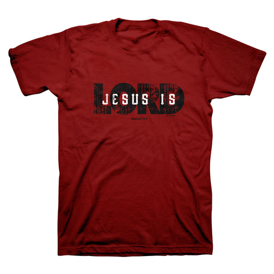 Kerusso Christian T-Shirt Jesus Is Lord Kerusso® apparel Mens T-shirt Women's