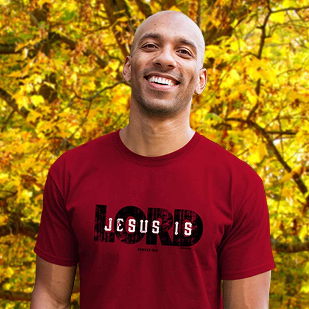 Kerusso Christian T-Shirt Jesus Is Lord Kerusso® apparel Mens T-shirt Women's