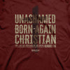 Kerusso Christian T-Shirt Unashamed Kerusso® apparel Mens T-shirt Women's