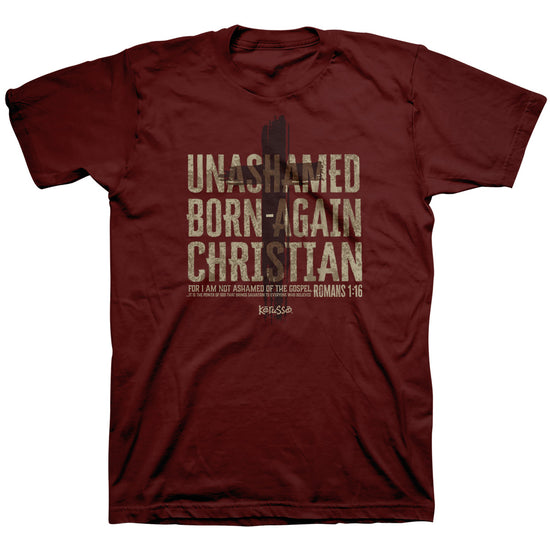 Kerusso Christian T-Shirt Unashamed Kerusso® apparel Mens T-shirt Women's