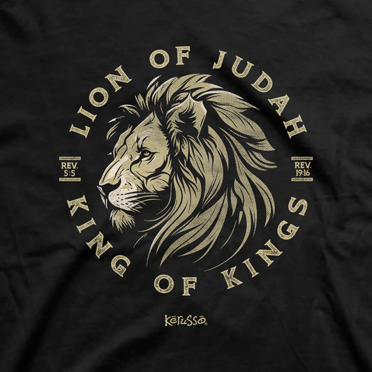 Kerusso Christian T-Shirt Lion Of Judah Kerusso® apparel Mens T-shirt Women's