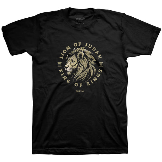 Kerusso Christian T-Shirt Lion Of Judah Kerusso® apparel Mens T-shirt Women's