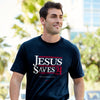 Kerusso Christian T-Shirt Jesus Saves '24 Kerusso® apparel Mens T-shirt Women's