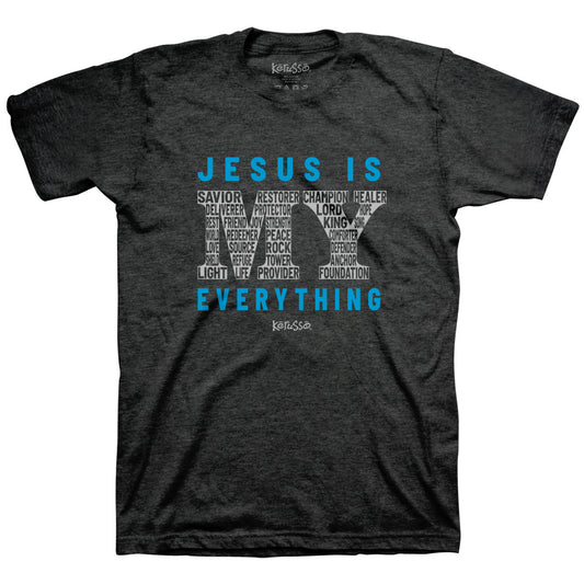 Kerusso Christian T-Shirt Jesus Is My Everything Kerusso® apparel Mens T-shirt Women's