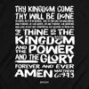 Kerusso Christian T-Shirt Lord's Prayer Kerusso® apparel Mens T-shirt Women's