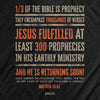 Kerusso Christian T-Shirt Prophecy Is Proof Kerusso® apparel Mens T-shirt Women's