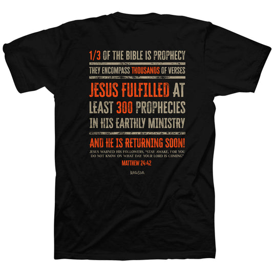 Kerusso Christian T-Shirt Prophecy Is Proof Kerusso® apparel Mens T-shirt Women's