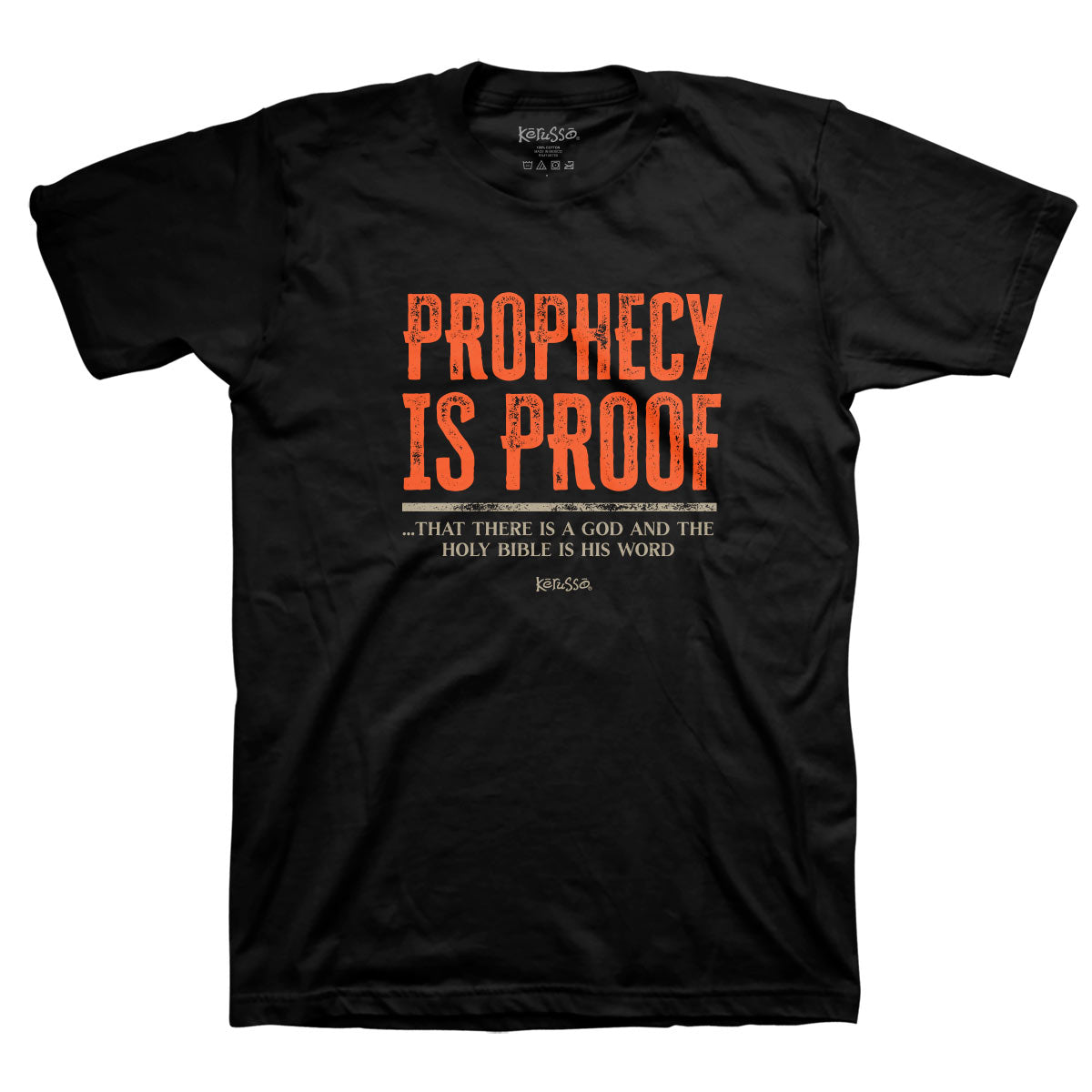 Kerusso Christian T-Shirt Prophecy Is Proof Kerusso® apparel Mens T-shirt Women's