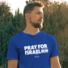 Kerusso Christian T-Shirt Pray For Israel Kerusso® apparel Mens T-shirt Women's