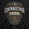 Kerusso Christian T-Shirt Courageous Faith Kerusso® apparel Mens T-shirt Women's