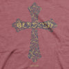 Kerusso Womens T-Shirt Blessed Cross Kerusso® apparel T-shirt Women's