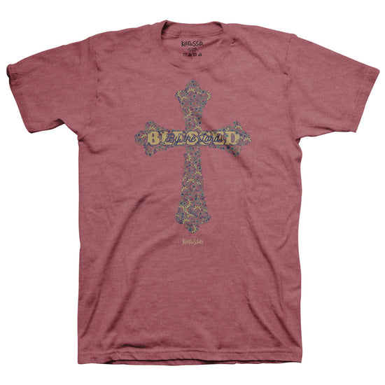 Kerusso Womens T-Shirt Blessed Cross Kerusso® apparel T-shirt Women's