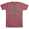 Kerusso Womens T-Shirt Blessed Cross Kerusso® apparel T-shirt Women's