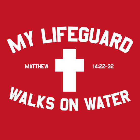 Kerusso Christian T-Shirt Lifeguard Kerusso® apparel Mens T-shirt Women's