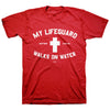 Kerusso Christian T-Shirt Lifeguard Kerusso® apparel Mens T-shirt Women's