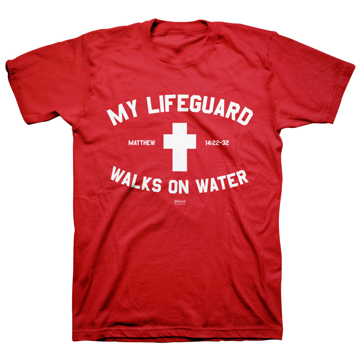 Kerusso Christian T-Shirt Lifeguard Kerusso® apparel Mens T-shirt Women's