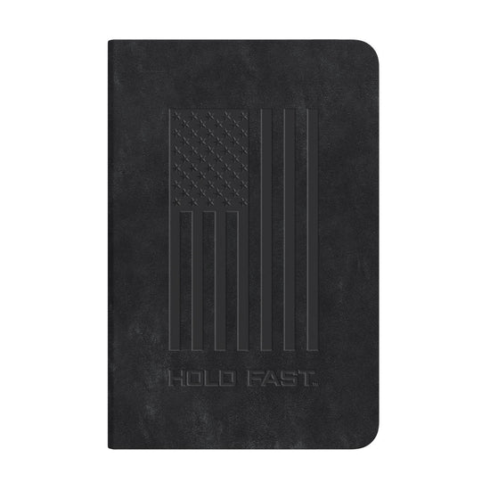 HOLD FAST Flag Black Journal HOLD FAST® accessories Journals