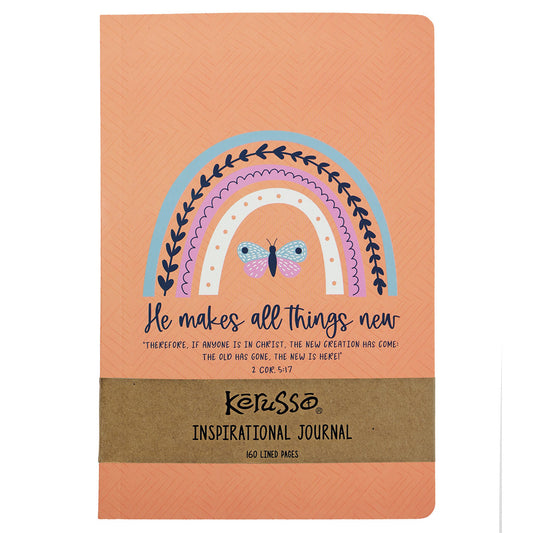 Kerusso All Things New Journal Kerusso® accessories Decal / Stickers