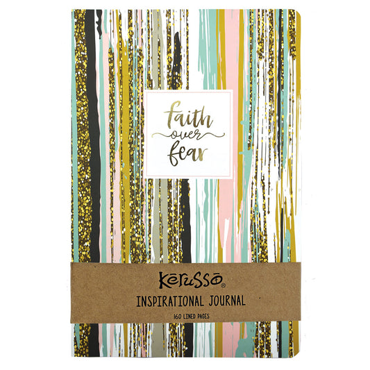 Kerusso Faith Over Fear Journal Kerusso® accessories Journals