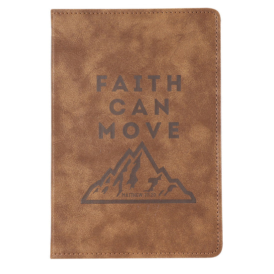 Kerusso Mens Journal Faith Can Move Kerusso® accessories Journals