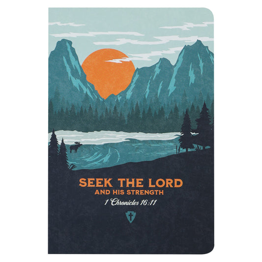 Kerusso Mens Paperback Journal Seek The Lord Kerusso® accessories Journals