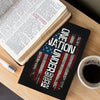 HOLD FAST Mens Paperback Journal One Nation Cross HOLD FAST® accessories Journals