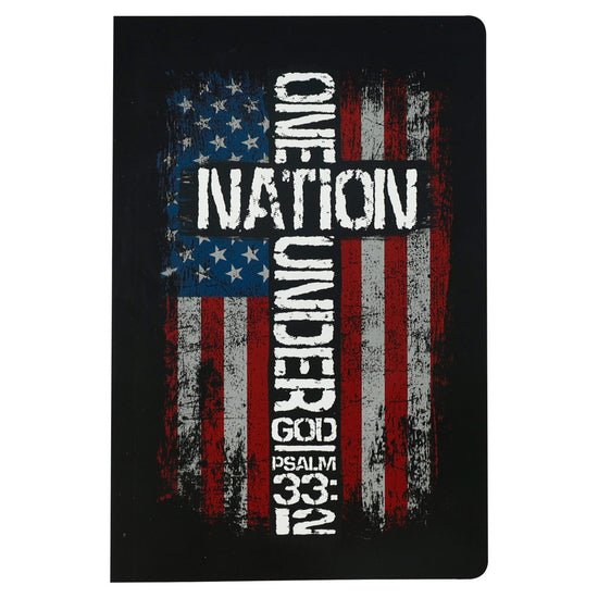 HOLD FAST Mens Paperback Journal One Nation Cross HOLD FAST® accessories Journals