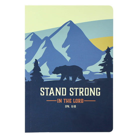 Kerusso Mens Paperback Journal Stand Strong Kerusso® accessories Journals