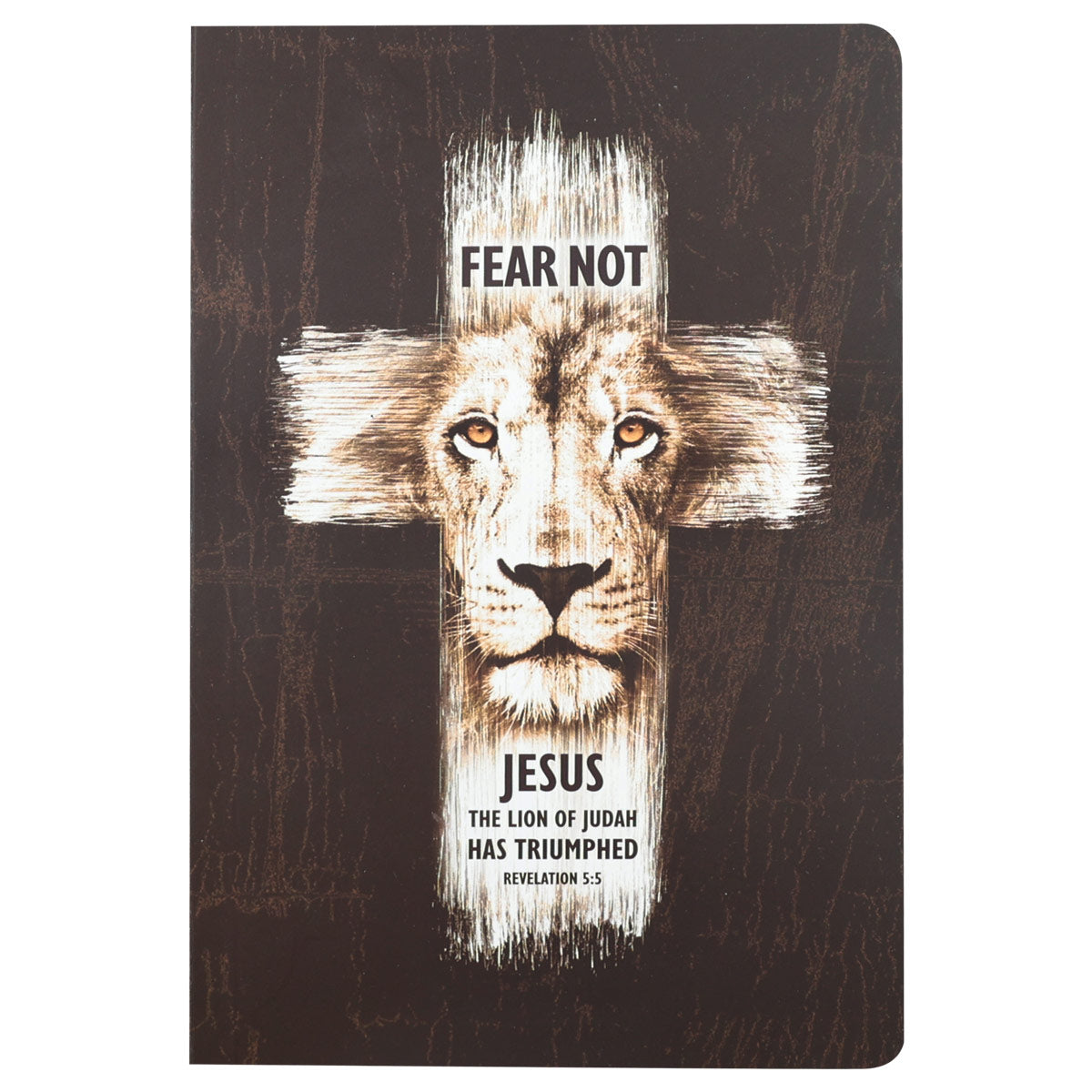 Kerusso Mens Paperback Journal Lion Cross Kerusso® accessories Journals