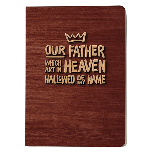 Kerusso Mens Paperback Journal Lords Prayer Kerusso® accessories Fall 2024 Journals New