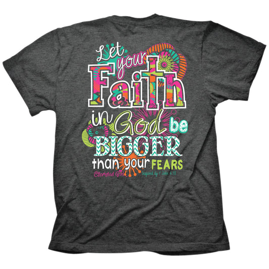 Cherished Girl Womens T-Shirt Big Faith Cherished Girl® apparel T-shirt Women's