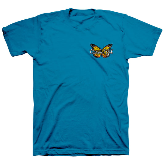 Cherished Girl Womens T-Shirt Transformed Butterfly Cherished Girl® apparel T-shirt Women's