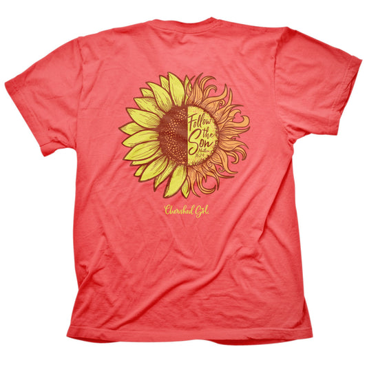 Cherished Girl Womens T-Shirt Sonshine Flower Cherished Girl® apparel T-shirt Women's