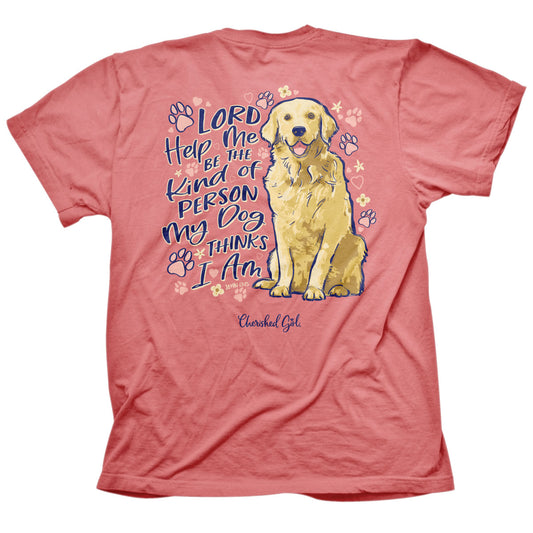 Cherished Girl Womens T-Shirt My Dog Cherished Girl® apparel T-shirt Women's