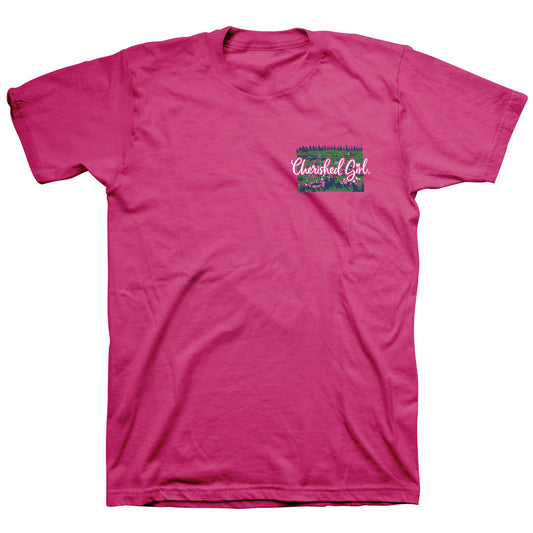 Cherished Girl Womens T-Shirt Lilies Cherished Girl® apparel T-shirt Women's