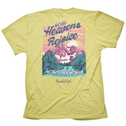 Cherished Girl Womens T-Shirt Heavens Rejoice Cherished Girl® apparel T-shirt Women's